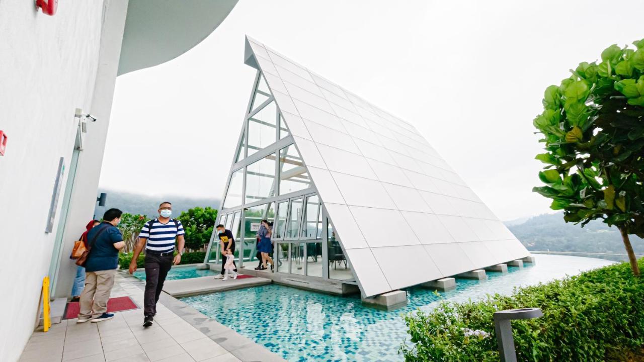 Genting Windmill Moutain View 4-Room Executive Suite ゲンティンハイランド エクステリア 写真